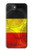 S2965 ベルギーサッカー Belgium Football Soccer Flag iPhone 16e, 17e バックケース、フリップケース・カバー