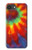 S2985 絞り染めカラー Colorful Tie Dye Texture iPhone 16e, 17e バックケース、フリップケース・カバー