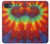 S2985 絞り染めカラー Colorful Tie Dye Texture iPhone 16e, 17e バックケース、フリップケース・カバー