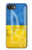 S3006 ウクライナサッカー Ukraine Football Soccer Flag iPhone 16e, 17e バックケース、フリップケース・カバー