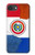 S3017 パラグアイの旗 Paraguay Flag iPhone 16e, 17e バックケース、フリップケース・カバー
