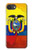 S3020 エクアドルの旗 Ecuador Flag iPhone 16e, 17e バックケース、フリップケース・カバー