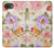 S3035 花 Sweet Flower Painting iPhone 16e, 17e バックケース、フリップケース・カバー