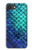 S3047 緑人魚のスケール Green Mermaid Fish Scale iPhone 16e, 17e バックケース、フリップケース・カバー