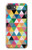 S3049 三角形の鮮やかな色 Triangles Vibrant Colors iPhone 16e, 17e バックケース、フリップケース・カバー
