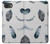 S3085 羽 Feather Paint Pattern iPhone 16e, 17e バックケース、フリップケース・カバー