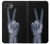S3101 X線平和サイン手指 X-ray Peace Sign Fingers iPhone 16e, 17e バックケース、フリップケース・カバー