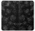 S3153 黒バラ Black Roses iPhone 16e, 17e バックケース、フリップケース・カバー