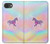 S3203 レインボーユニコーン Rainbow Unicorn iPhone 16e バックケース、フリップケース・カバー