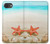 S3212 シーシェルズ・ヒトデ・ビーチ Sea Shells Starfish Beach iPhone 16e, 17e バックケース、フリップケース・カバー
