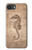 S3214 タツノオトシゴスケルトン化石 Seahorse Skeleton Fossil iPhone 16e, 17e バックケース、フリップケース・カバー