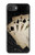 S3231 ヴィンテージロイヤルストレートフラッシュカード Vintage Royal Straight Flush Cards iPhone 16e, 17e バックケース、フリップケース・カバー