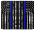 S3244 ブルーラインUSA Thin Blue Line USA iPhone 16e バックケース、フリップケース・カバー