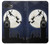 S3249 ピーター・パン Peter Pan Fly Full Moon Night iPhone 16e, 17e バックケース、フリップケース・カバー