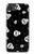 S3261 スマイルスカルハロウィーンのパターン Smile Skull Halloween Pattern iPhone 16e, 17e バックケース、フリップケース・カバー