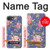 S3265 ヴィンテージ花柄 Vintage Flower Pattern iPhone 16e バックケース、フリップケース・カバー