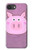 S3269 豚の漫画 Pig Cartoon iPhone 16e, 17e バックケース、フリップケース・カバー