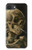 S3358 ヴィンセント・ヴァン・ゴッホ スケルトンタバコ Vincent Van Gogh Skeleton Cigarette iPhone 16e, 17e バックケース、フリップケース・カバー