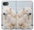 S3373 シロクマ抱擁家族 Polar Bear Hug Family iPhone 16e, 17e バックケース、フリップケース・カバー