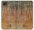 S3380 グスタフ・クリムト バーチフォレスト Gustav Klimt Birch Forest iPhone 16e, 17e バックケース、フリップケース・カバー