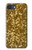 S3388 ゴールドラメグラフィックプリント Gold Glitter Graphic Print iPhone 16e バックケース、フリップケース・カバー