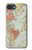 S3418 ヴィンテージの世界地図 Vintage World Map iPhone 16e, 17e バックケース、フリップケース・カバー