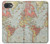 S3418 ヴィンテージの世界地図 Vintage World Map iPhone 16e, 17e バックケース、フリップケース・カバー