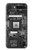 S3434 バグ回路基板のグラフィック Bug Circuit Board Graphic iPhone 16e, 17e バックケース、フリップケース・カバー