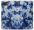 S3439 インディゴタイダイ Fabric Indigo Tie Dye iPhone 16e, 17e バックケース、フリップケース・カバー