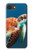 S3497 ウミガメ Green Sea Turtle iPhone 16e, 17e バックケース、フリップケース・カバー