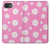 S3500 ピンクの花柄 Pink Floral Pattern iPhone 16e, 17e バックケース、フリップケース・カバー