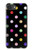 S3532 カラフルな水玉 Colorful Polka Dot iPhone 16e, 17e バックケース、フリップケース・カバー