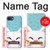 S3542 かわいい猫漫画 Cute Cat Cartoon iPhone 16e バックケース、フリップケース・カバー