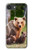 S3558 くまの家族 Bear Family iPhone 16e, 17e バックケース、フリップケース・カバー