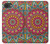 S3694 ヒッピーアートパターン Hippie Art Pattern iPhone 16e バックケース、フリップケース・カバー