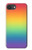 S3698 LGBTグラデーションプライドフラグ LGBT Gradient Pride Flag iPhone 16e, 17e バックケース、フリップケース・カバー