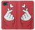 S3701 ミニハートラブサイン Mini Heart Love Sign iPhone 16e, 17e バックケース、フリップケース・カバー