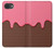 S3754 ストロベリーアイスクリームコーン Strawberry Ice Cream Cone iPhone 16e, 17e バックケース、フリップケース・カバー