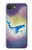 S3802 夢のクジラ パステルファンタジー Dream Whale Pastel Fantasy iPhone 16e, 17e バックケース、フリップケース・カバー