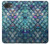 S3809 人魚の鱗 Mermaid Fish Scale iPhone 16e, 17e バックケース、フリップケース・カバー