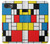 S3814 ピエトモンドリアン線画作曲 Piet Mondrian Line Art Composition iPhone 16e, 17e バックケース、フリップケース・カバー