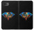S3842 抽象的な カラフルな ダイヤモンド Abstract Colorful Diamond iPhone 16e, 17e バックケース、フリップケース・カバー