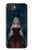 S3847 リリス 花嫁 ゴシック女 スカル死神 Lilith Devil Bride Gothic Girl Skull Grim Reaper iPhone 16e, 17e バックケース、フリップケース・カバー