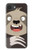 S3855 ナマケモノの顔の漫画 Sloth Face Cartoon iPhone 16e, 17e バックケース、フリップケース・カバー