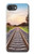 S3866 鉄道直線線路 Railway Straight Train Track iPhone 16e, 17e バックケース、フリップケース・カバー