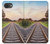 S3866 鉄道直線線路 Railway Straight Train Track iPhone 16e, 17e バックケース、フリップケース・カバー
