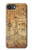 S3868 航空機の設計図の古い紙 Aircraft Blueprint Old Paper iPhone 16e, 17e バックケース、フリップケース・カバー