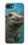 S3871 かわいい赤ちゃんカバ カバ Cute Baby Hippo Hippopotamus iPhone 16e バックケース、フリップケース・カバー