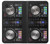 S3931 DJ ミキサー グラフィック ペイント DJ Mixer Graphic Paint iPhone 16e, 17e バックケース、フリップケース・カバー