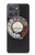 S0059 レトロなダイヤル式の電話ダイヤル Retro Rotary Phone Dial On Motorola Moto G Power (2025,2026) バックケース、フリップケース・カバー